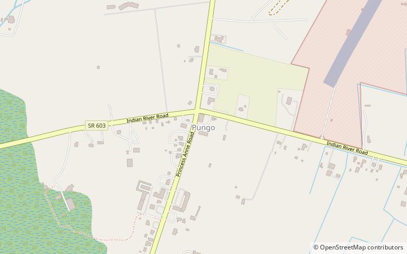 Pungo location map