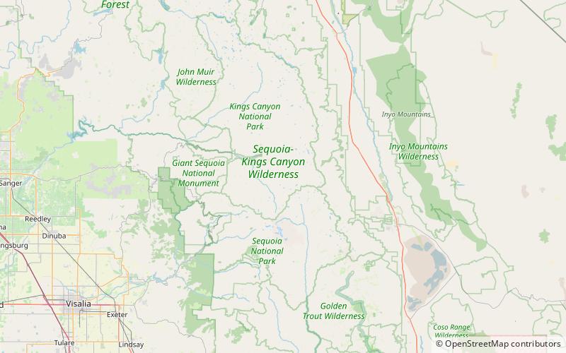 Mount Farquhar location map