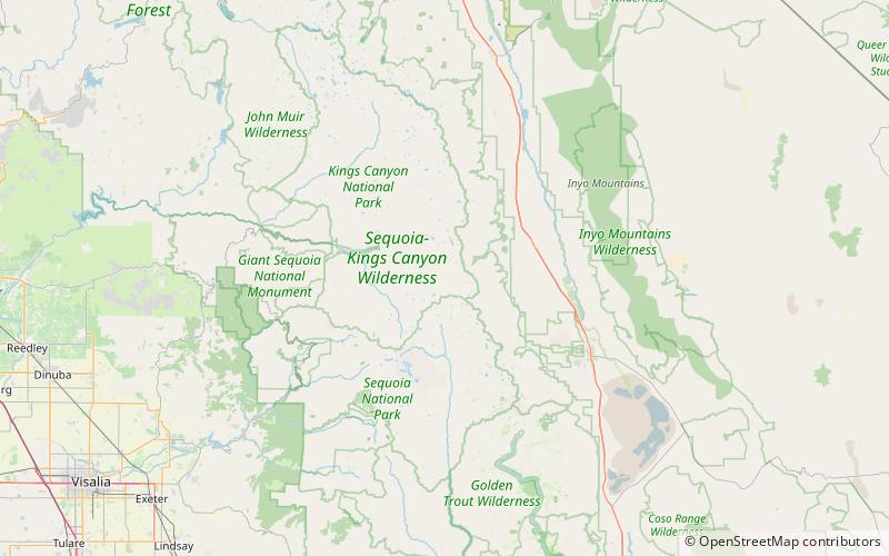 West Vidette location map