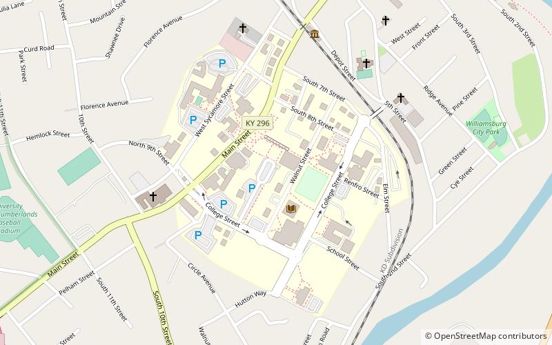 University of the Cumberlands location map