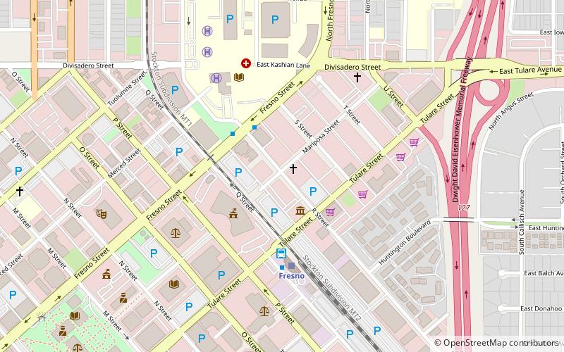 Catedral de San Juan de Fresno location map