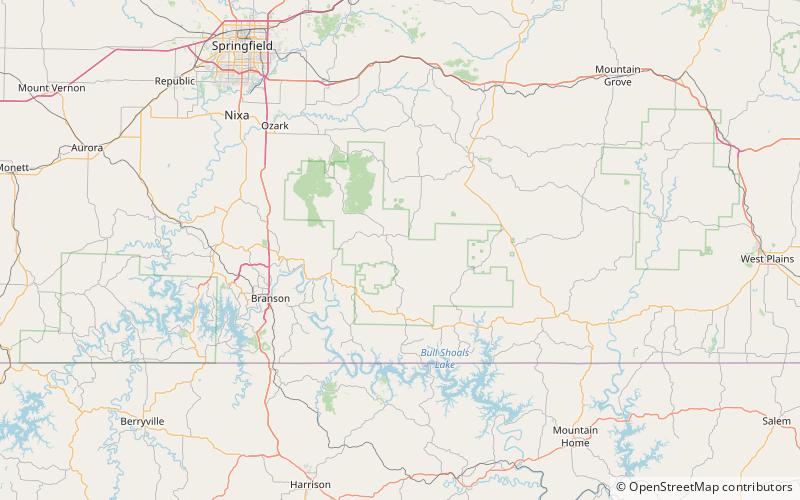 Kentucky Hollow location map