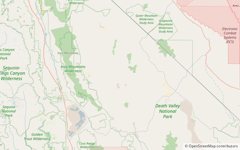 Teakettle Junction location map