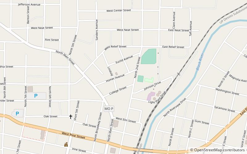 Williamson-Kennedy School location map