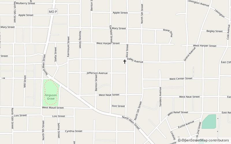 Wheatley Public School location map