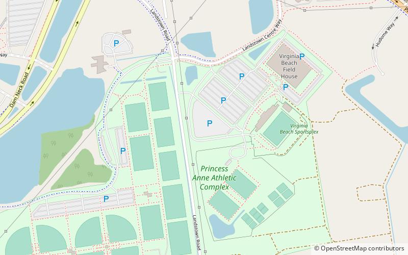 Wheeler Field location map
