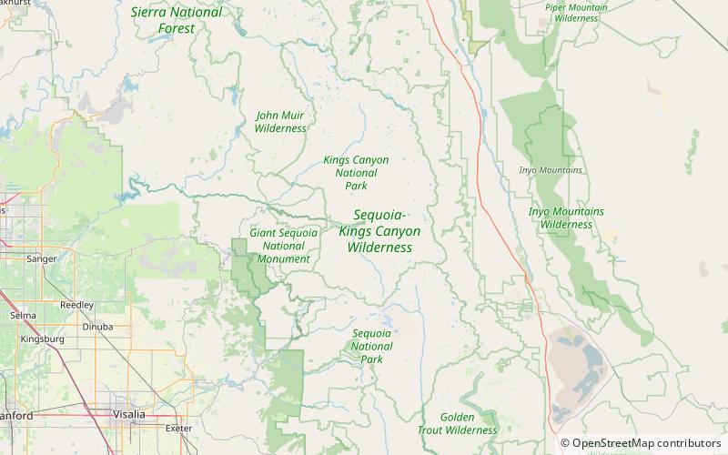 Grand Sentinel location map