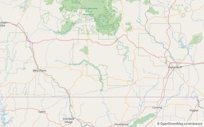 Sitton Valley location map