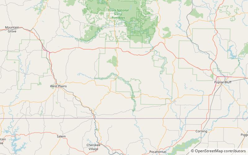 Fox Hollow location map