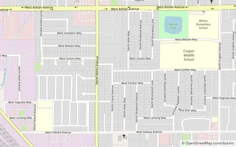 William Saroyan House Museum location map