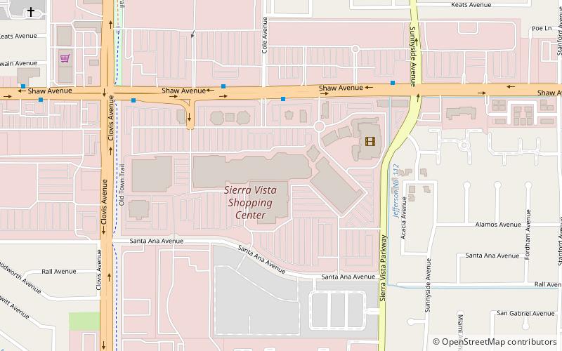 Sierra Vista Mall location map