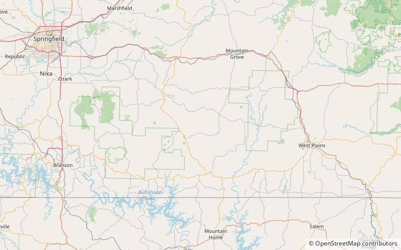Park Stanowy Bryant Creek location map