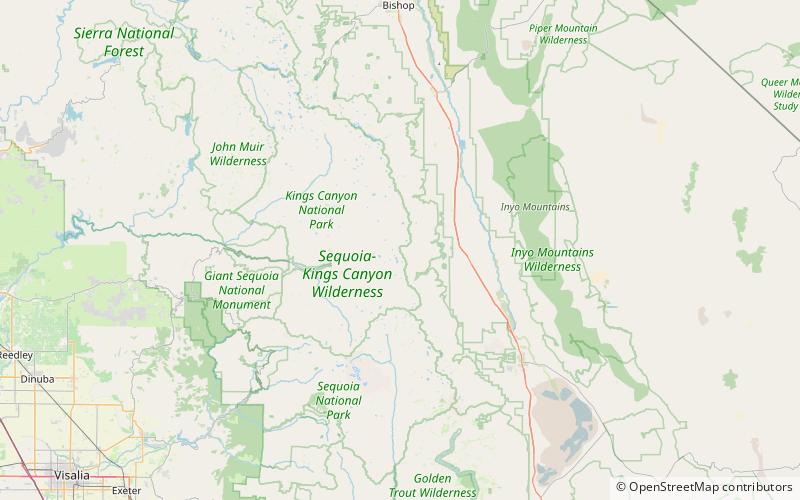 Diamond Peak location map