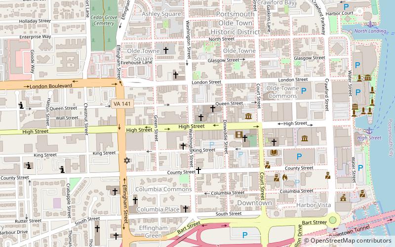 St. Paul's Catholic Church location map