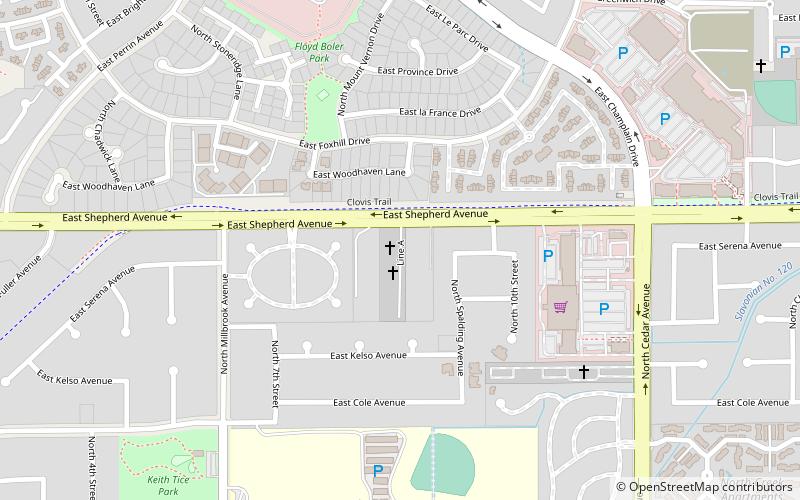 First Missionary Baptist Church location map