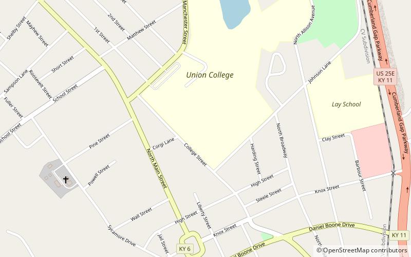 Union College location map