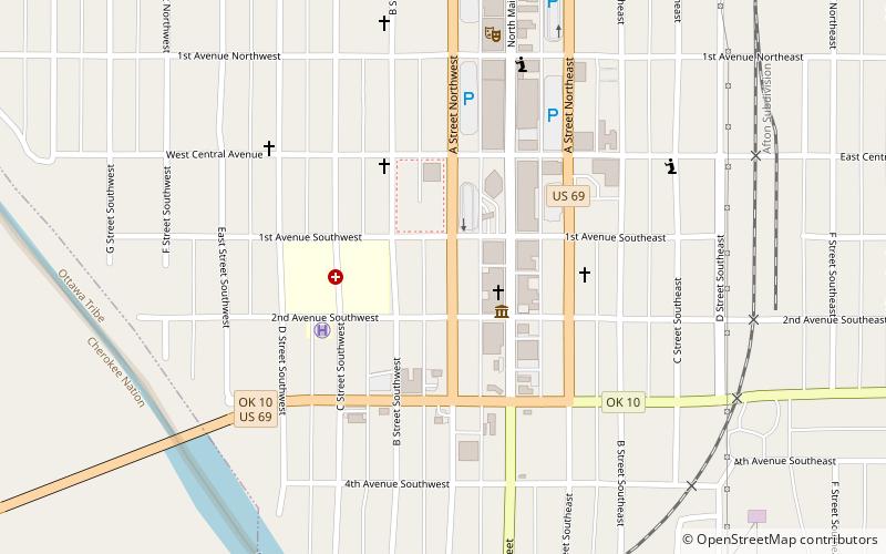Dobson Museum location map