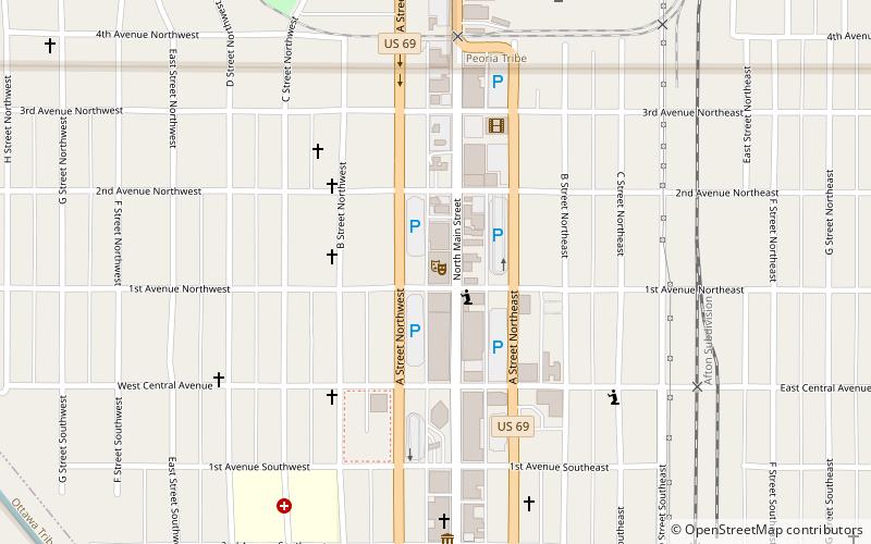 Coleman Theatre location map