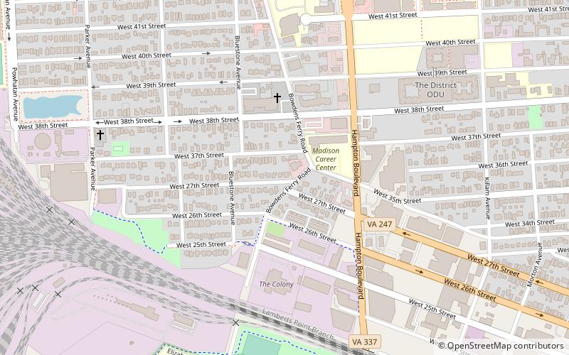 Zion Methodist Church location map