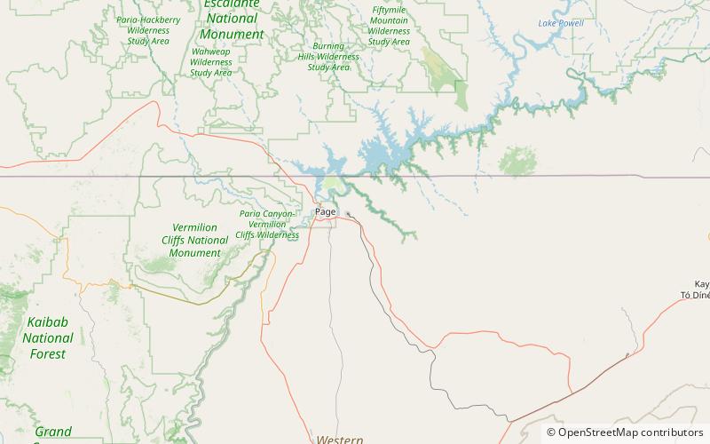 adventurous antelope canyon photo tours page location map