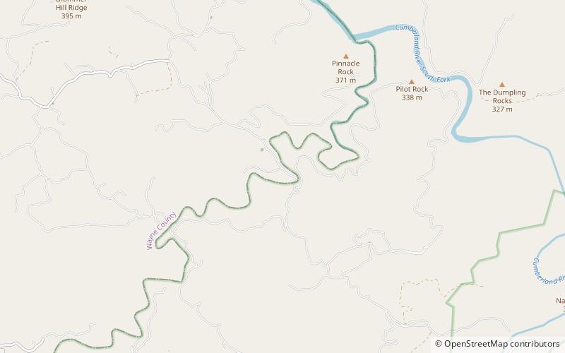 Alvy Creek Formation location map