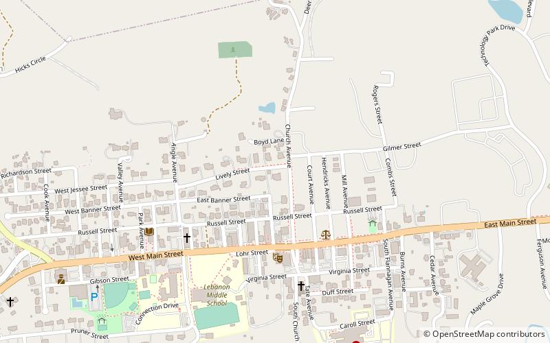 Stephen B. Quillen House location map