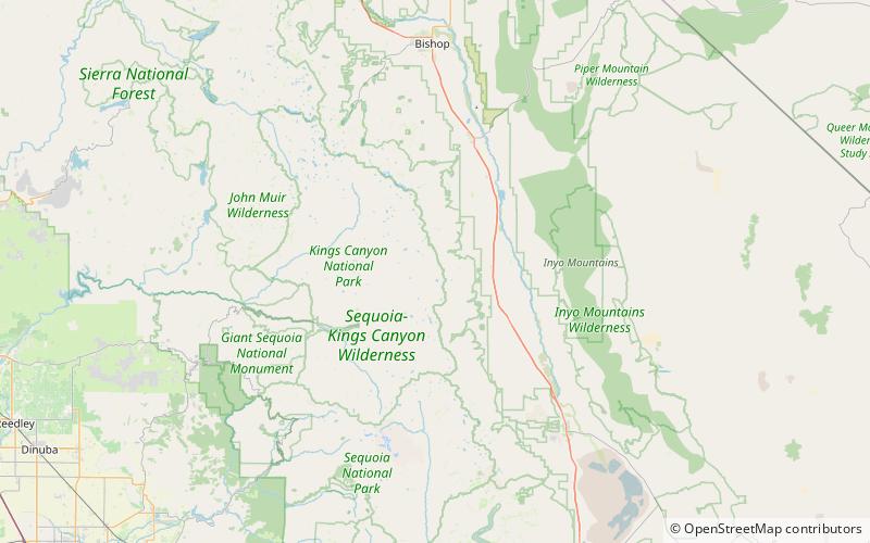 Mount Cedric Wright location map