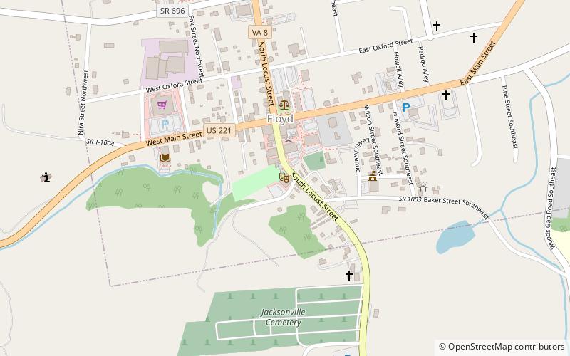 Sun Music Hall location map