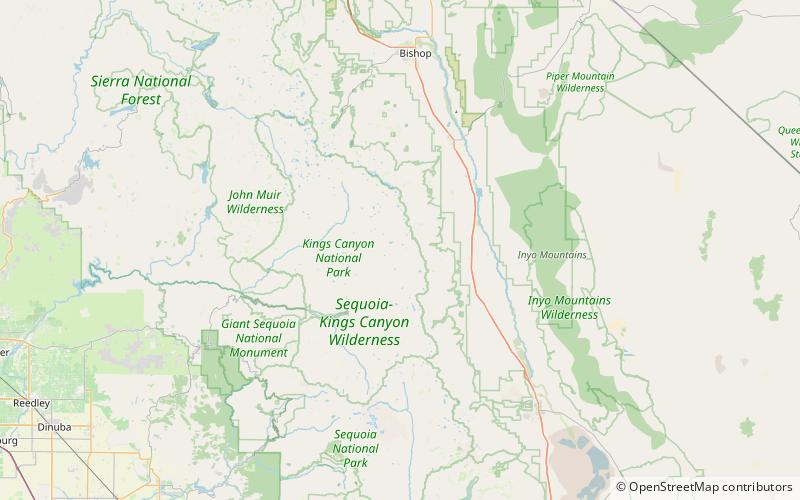 Mount Ickes location map