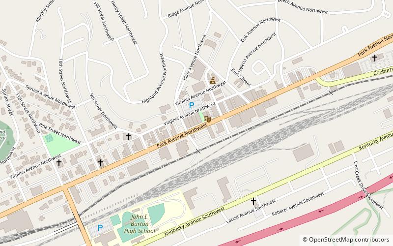 Park Avenue Theater location map