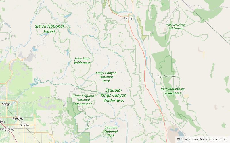 Marion Peak location map