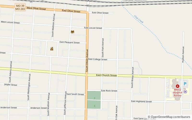 Lewis Shaw Coleman House location map