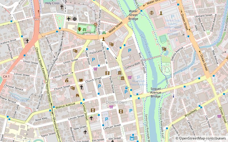 Abbott Square location map