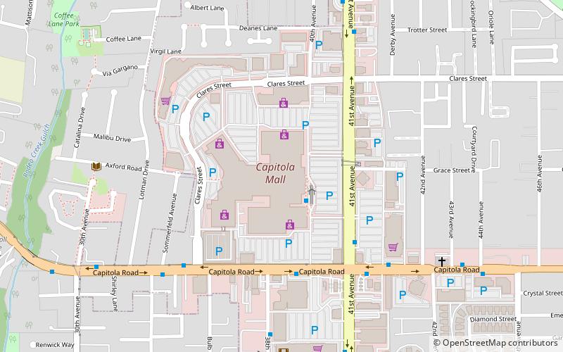 capitola mall location map