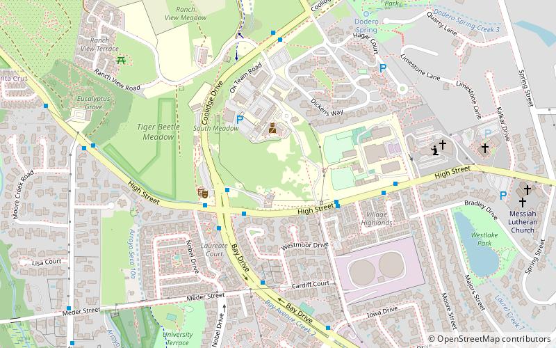 Cowell Lime Works location map