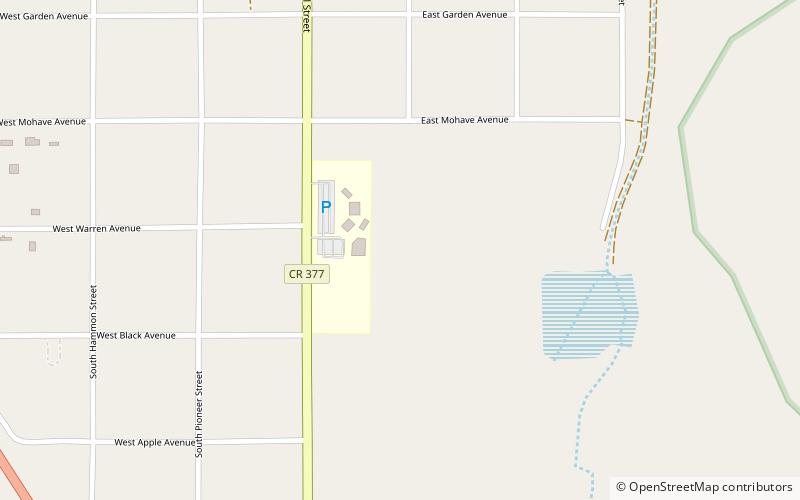 Mohave Community College location map