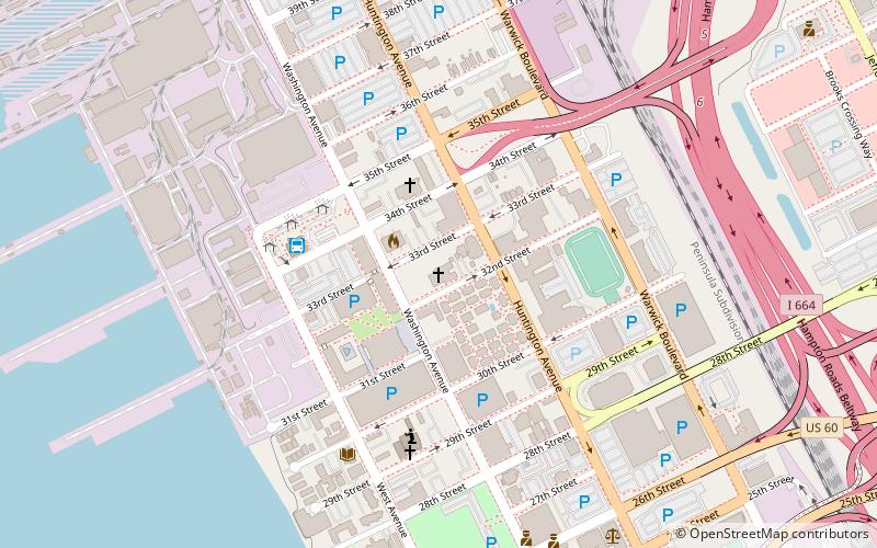 St. Vincent de Paul Catholic Church location map