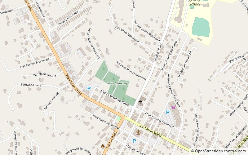 E. M. Fulton House location map