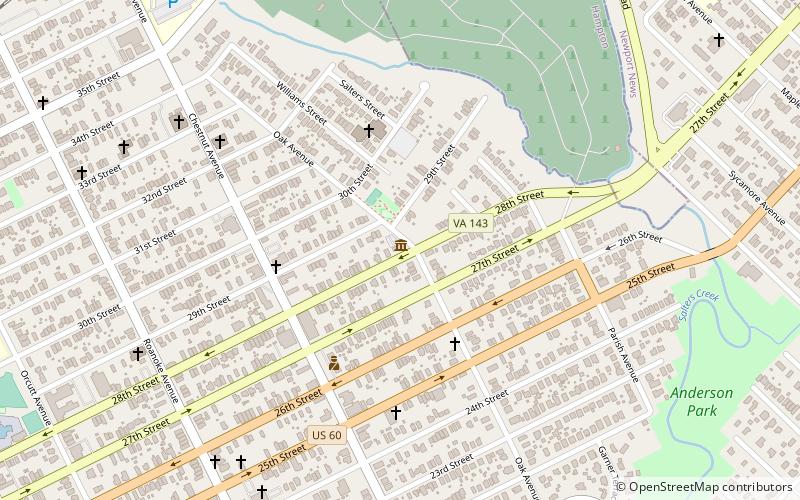 J. Thomas Newsome House location map