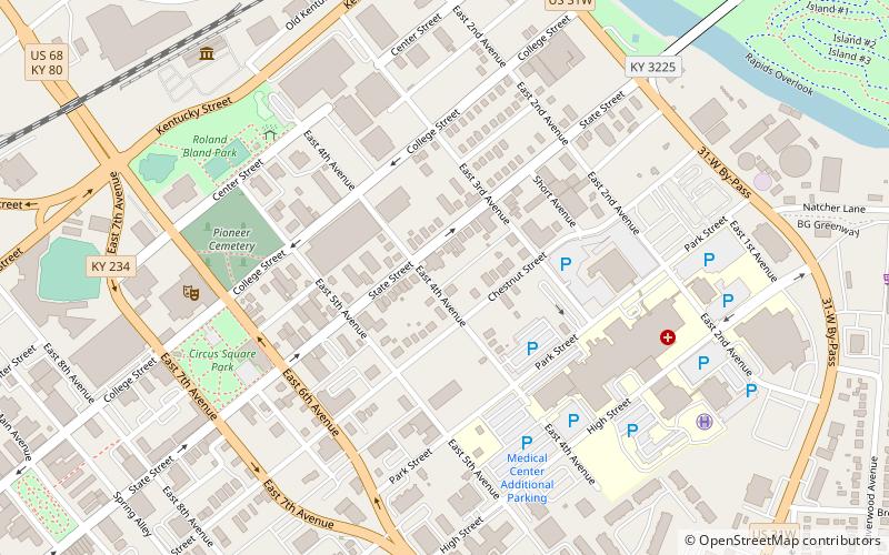 State Street Baptist Church location map