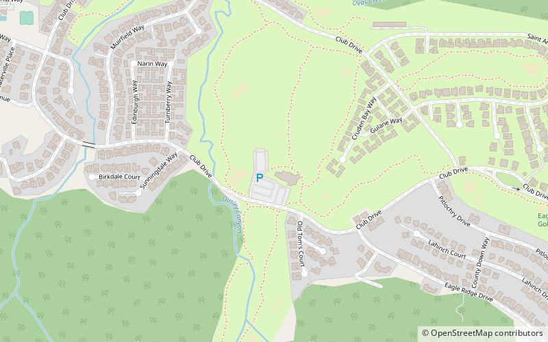 Eagle Ridge Golf Club location map