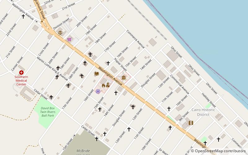 Old Custom House location map