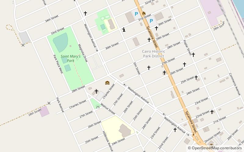 Magnoliowy dworek location map