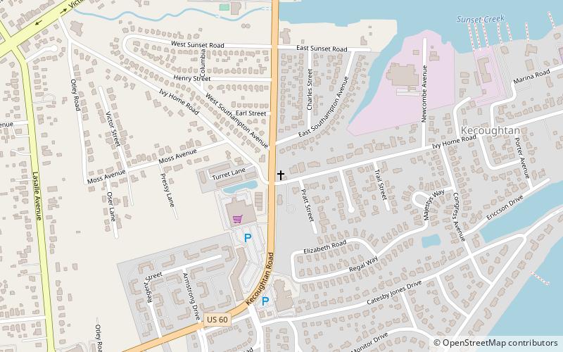 Little England Chapel location map