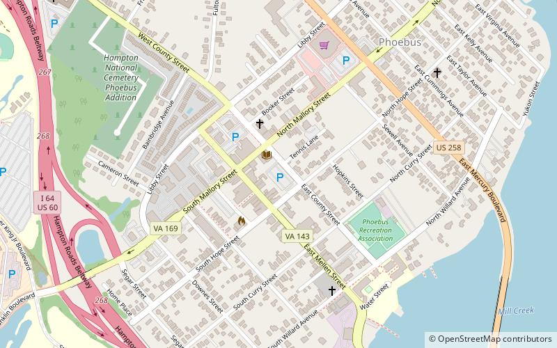 Art Central Phoebus location map