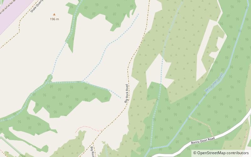 Park Stanowy Coast Dairies location map