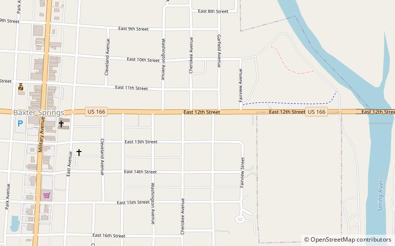 Rial A. Niles House location map