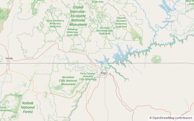 Lone Rock location map