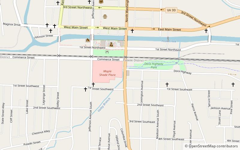Raymond F. Ratcliffe Memorial Transportation Museum location map