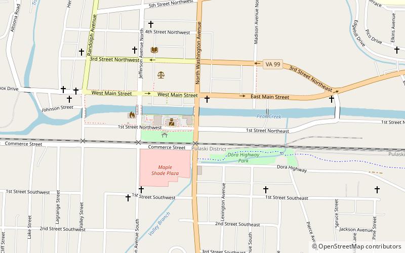 Dalton Theatre Building location map